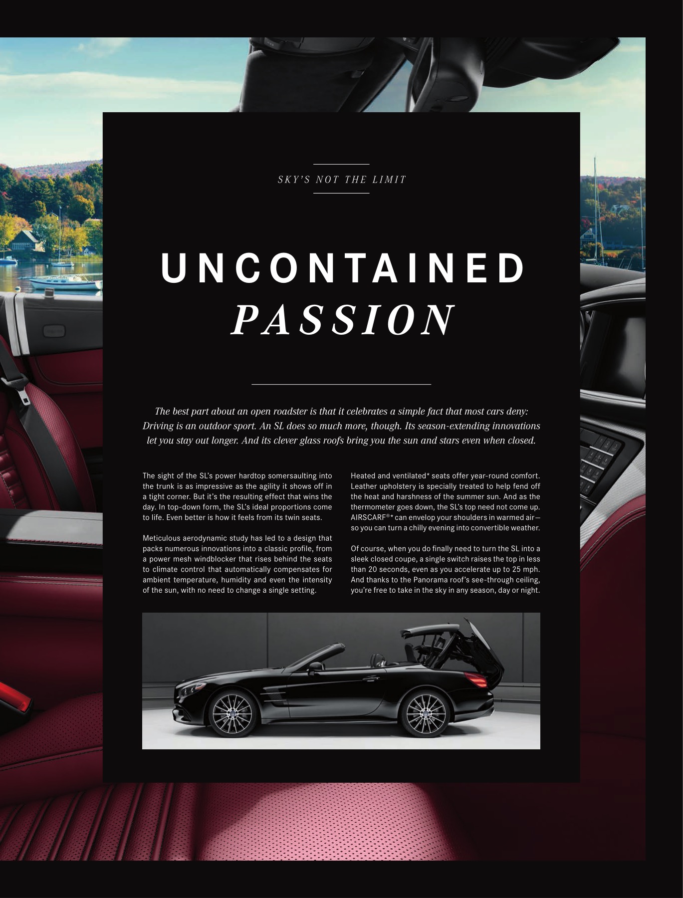 2017 Mercedes-Benz SL Brochure Page 27